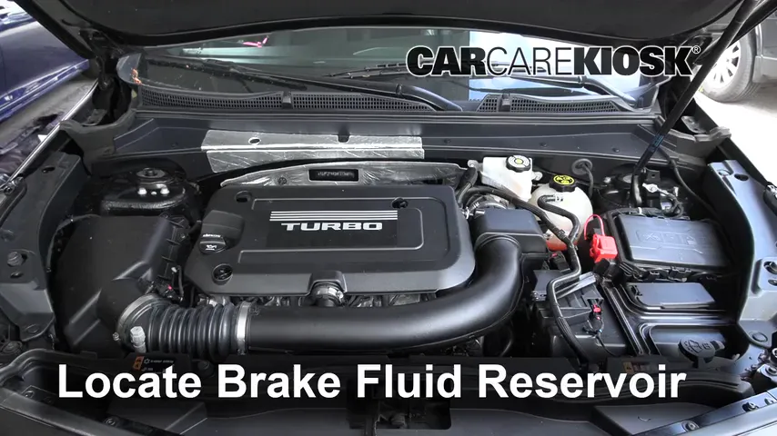2019 Cadillac XT4 Sport 2.0L 4 Cyl. Turbo Brake Fluid